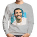Sidney Maurer Original Portrait Of Drake Smiling Mens Sweatshirt - Mens Sweatshirt