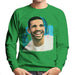 Sidney Maurer Original Portrait Of Drake Smiling Mens Sweatshirt - Mens Sweatshirt