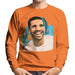 Sidney Maurer Original Portrait Of Drake Smiling Mens Sweatshirt - Mens Sweatshirt