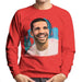 Sidney Maurer Original Portrait Of Drake Smiling Mens Sweatshirt - Mens Sweatshirt
