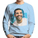 Sidney Maurer Original Portrait Of Drake Smiling Mens Sweatshirt - Mens Sweatshirt