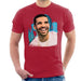 Sidney Maurer Original Portrait Of Drake Smiling Mens T-Shirt - Mens T-Shirt