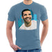 Sidney Maurer Original Portrait Of Drake Smiling Mens T-Shirt - Mens T-Shirt