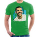 Sidney Maurer Original Portrait Of Drake Smiling Mens T-Shirt - Mens T-Shirt