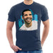 Sidney Maurer Original Portrait Of Drake Smiling Mens T-Shirt - Mens T-Shirt