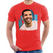 Sidney Maurer Original Portrait Of Drake Smiling Mens T-Shirt - Mens T-Shirt