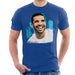 Sidney Maurer Original Portrait Of Drake Smiling Mens T-Shirt - Mens T-Shirt