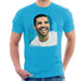 Sidney Maurer Original Portrait Of Drake Smiling Mens T-Shirt - Mens T-Shirt