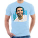 Sidney Maurer Original Portrait Of Drake Smiling Mens T-Shirt - Mens T-Shirt