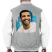 Sidney Maurer Original Portrait Of Drake Smiling Mens Varsity Jacket - Mens Varsity Jacket