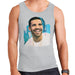 Sidney Maurer Original Portrait Of Drake Smiling Mens Vest - Mens Vest