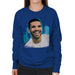 Sidney Maurer Original Portrait Of Drake Smiling Womens Sweatshirt - Womens Sweatshirt