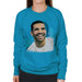 Sidney Maurer Original Portrait Of Drake Smiling Womens Sweatshirt - Womens Sweatshirt