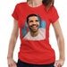 Sidney Maurer Original Portrait Of Drake Smiling Womens T-Shirt - Womens T-Shirt