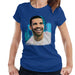 Sidney Maurer Original Portrait Of Drake Smiling Womens T-Shirt - Womens T-Shirt