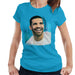 Sidney Maurer Original Portrait Of Drake Smiling Womens T-Shirt - Womens T-Shirt