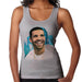 Sidney Maurer Original Portrait Of Drake Smiling Womens Vest - Womens Vest