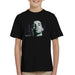 Sidney Maurer Original Portrait Of Drake OVOXO Kids T-Shirt - Kids Boys T-Shirt