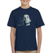 Sidney Maurer Original Portrait Of Drake OVOXO Kids T-Shirt - Kids Boys T-Shirt