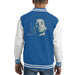 Sidney Maurer Original Portrait Of Drake OVOXO Kids Varsity Jacket - X-Small (3-4 yrs) / Royal/White - Kids Boys Varsity Jacket