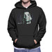 Sidney Maurer Original Portrait Of Drake OVOXO Mens Hooded Sweatshirt - Mens Hooded Sweatshirt