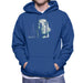 Sidney Maurer Original Portrait Of Drake OVOXO Mens Hooded Sweatshirt - Mens Hooded Sweatshirt