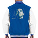 Sidney Maurer Original Portrait Of Drake OVOXO Mens Varsity Jacket - Small / Royal/White - Mens Varsity Jacket