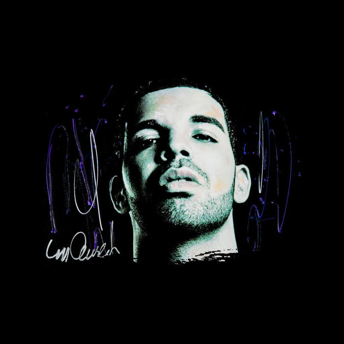 Sidney Maurer Original Portrait Of Drake OVOXO Kids Varsity Jacket - Kids Boys Varsity Jacket