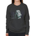Sidney Maurer Original Portrait Of Drake OVOXO Womens Sweatshirt - Womens Sweatshirt