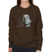 Sidney Maurer Original Portrait Of Drake OVOXO Womens Sweatshirt - Womens Sweatshirt