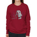 Sidney Maurer Original Portrait Of Drake OVOXO Womens Sweatshirt - Womens Sweatshirt