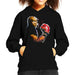 Sidney Maurer Original Portrait Of George Foreman Kids Hooded Sweatshirt - Kids Boys Hooded Sweatshirt