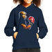 Sidney Maurer Original Portrait Of George Foreman Kids Hooded Sweatshirt - Kids Boys Hooded Sweatshirt
