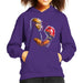 Sidney Maurer Original Portrait Of George Foreman Kids Hooded Sweatshirt - Kids Boys Hooded Sweatshirt