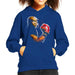 Sidney Maurer Original Portrait Of George Foreman Kids Hooded Sweatshirt - Kids Boys Hooded Sweatshirt