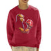 Sidney Maurer Original Portrait Of George Foreman Kids Sweatshirt - Kids Boys Sweatshirt