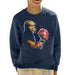 Sidney Maurer Original Portrait Of George Foreman Kids Sweatshirt - Kids Boys Sweatshirt