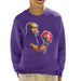 Sidney Maurer Original Portrait Of George Foreman Kids Sweatshirt - Kids Boys Sweatshirt
