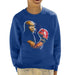 Sidney Maurer Original Portrait Of George Foreman Kids Sweatshirt - Kids Boys Sweatshirt