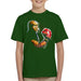 Sidney Maurer Original Portrait Of George Foreman Kids T-Shirt - Kids Boys T-Shirt