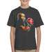 Sidney Maurer Original Portrait Of George Foreman Kids T-Shirt - Kids Boys T-Shirt