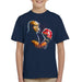 Sidney Maurer Original Portrait Of George Foreman Kids T-Shirt - Kids Boys T-Shirt