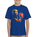 Sidney Maurer Original Portrait Of George Foreman Kids T-Shirt - Kids Boys T-Shirt
