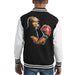 Sidney Maurer Original Portrait Of George Foreman Kids Varsity Jacket - Kids Boys Varsity Jacket