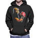 Sidney Maurer Original Portrait Of George Foreman Mens Hooded Sweatshirt - Mens Hooded Sweatshirt