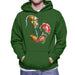 Sidney Maurer Original Portrait Of George Foreman Mens Hooded Sweatshirt - Mens Hooded Sweatshirt