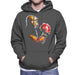 Sidney Maurer Original Portrait Of George Foreman Mens Hooded Sweatshirt - Mens Hooded Sweatshirt