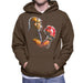 Sidney Maurer Original Portrait Of George Foreman Mens Hooded Sweatshirt - Mens Hooded Sweatshirt