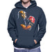 Sidney Maurer Original Portrait Of George Foreman Mens Hooded Sweatshirt - Mens Hooded Sweatshirt
