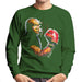 Sidney Maurer Original Portrait Of George Foreman Mens Sweatshirt - Mens Sweatshirt